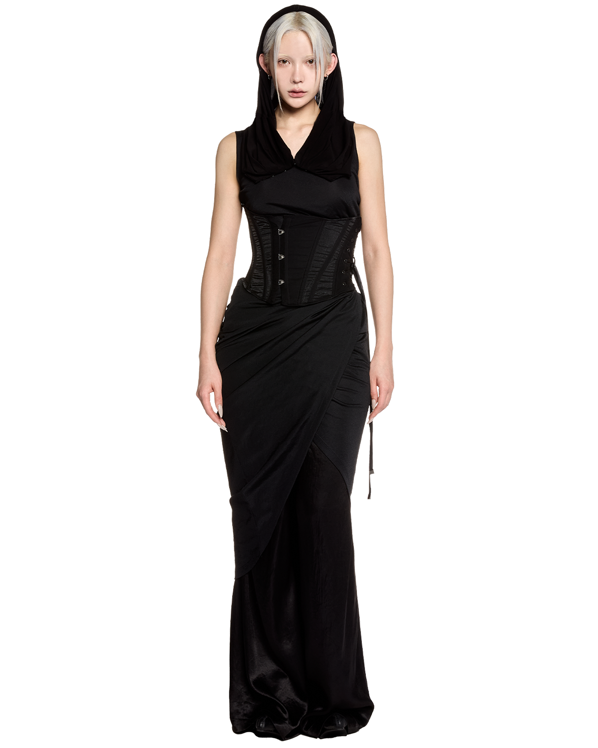 corset / M259CS01 - black - mukcyen online