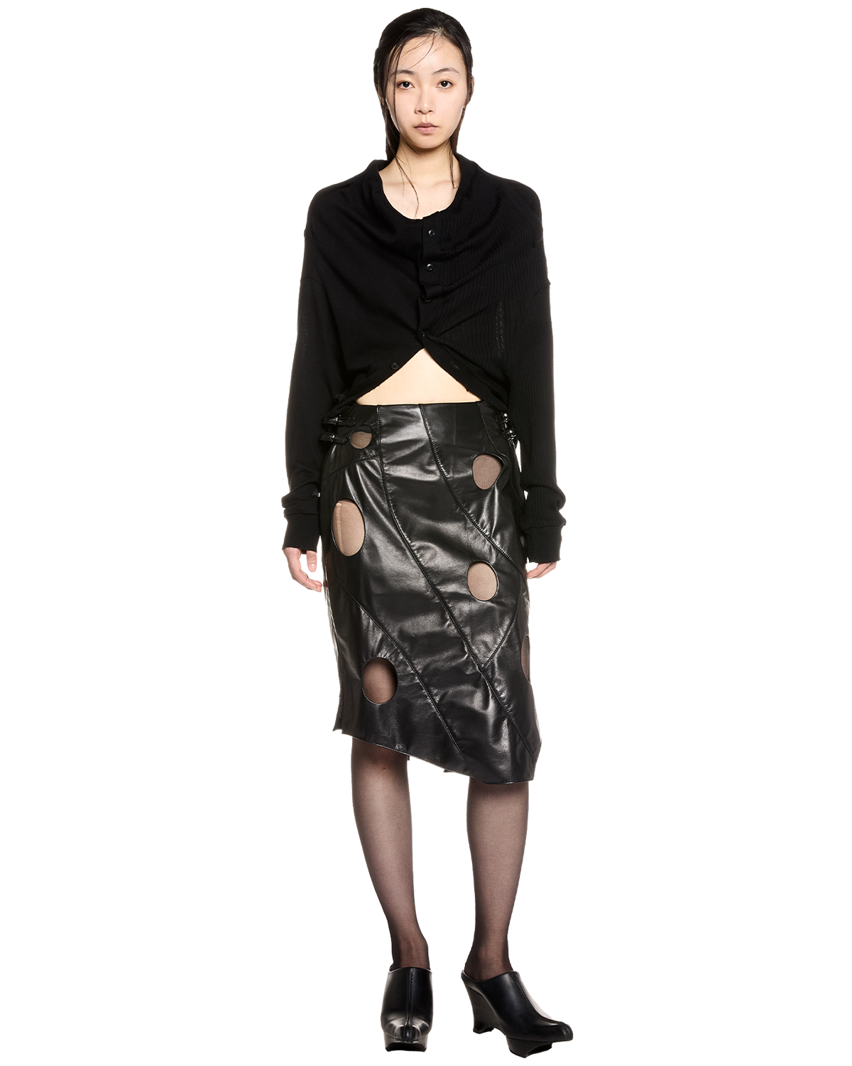 arch bridge-gete mule / M259AC01 - black - mukcyen online