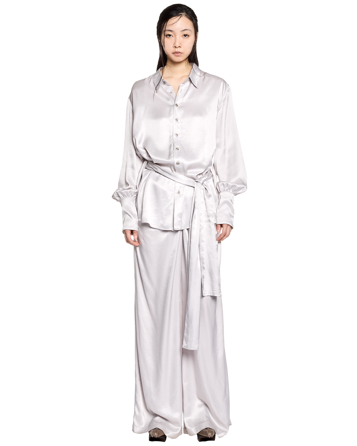 blousing shirt / M259SH01 - ecru - mukcyen online
