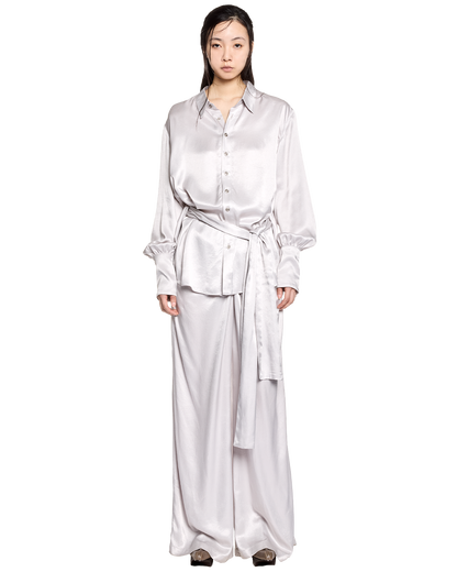blousing shirt / M259SH01 - ecru - mukcyen online