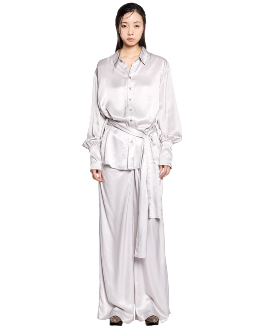 blousing shirt / M259SH01 - ecru - mukcyen online