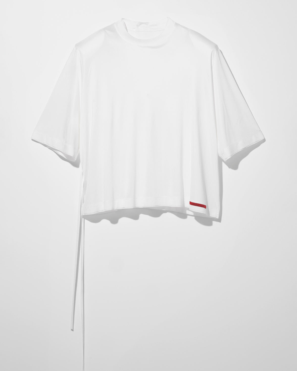 skin padded tee / M269TS07 - white