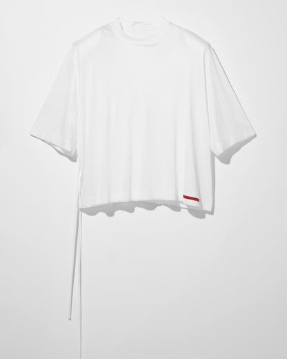 skin padded tee / M269TS07 - white