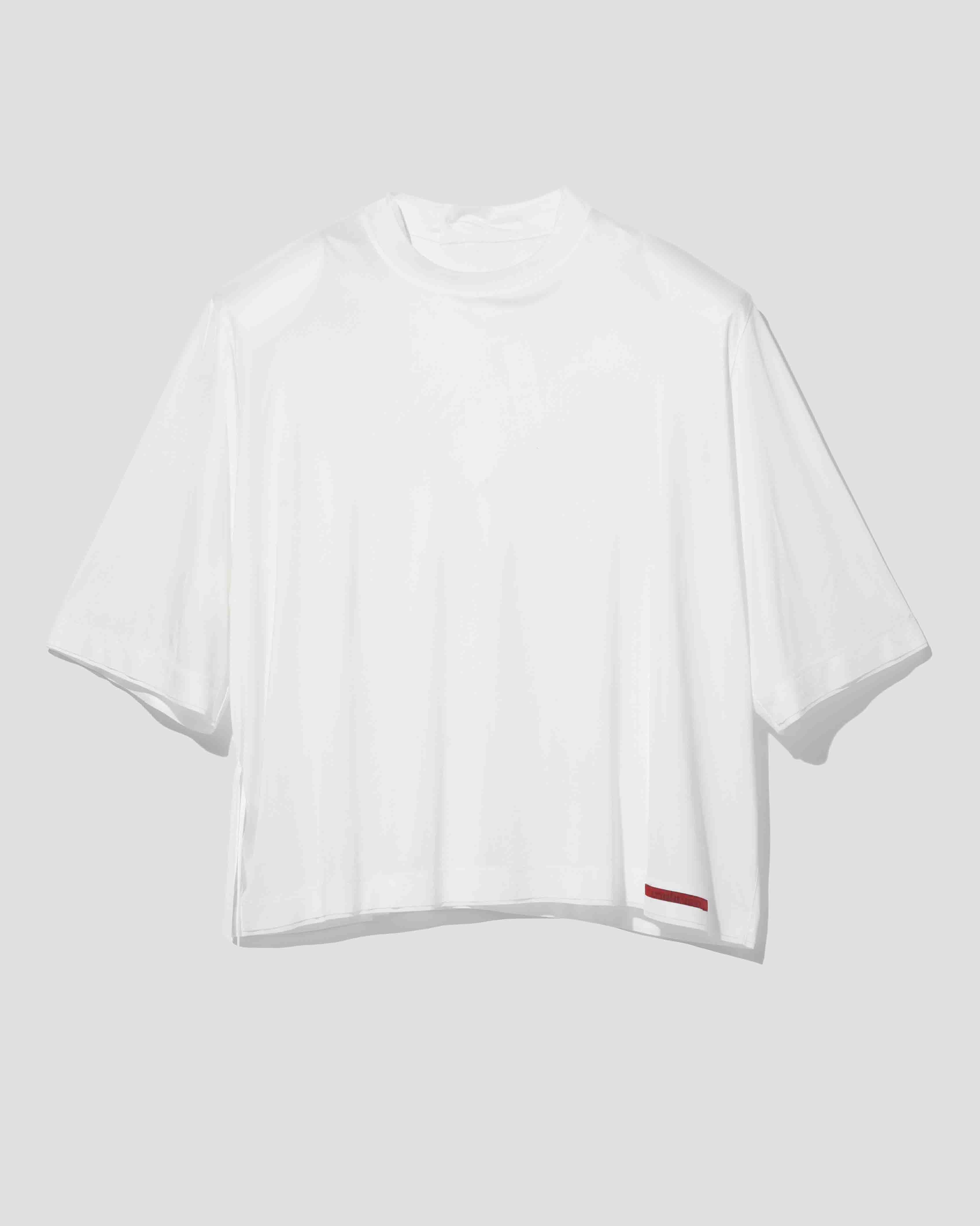 skin padded tee / M269TS07 - white