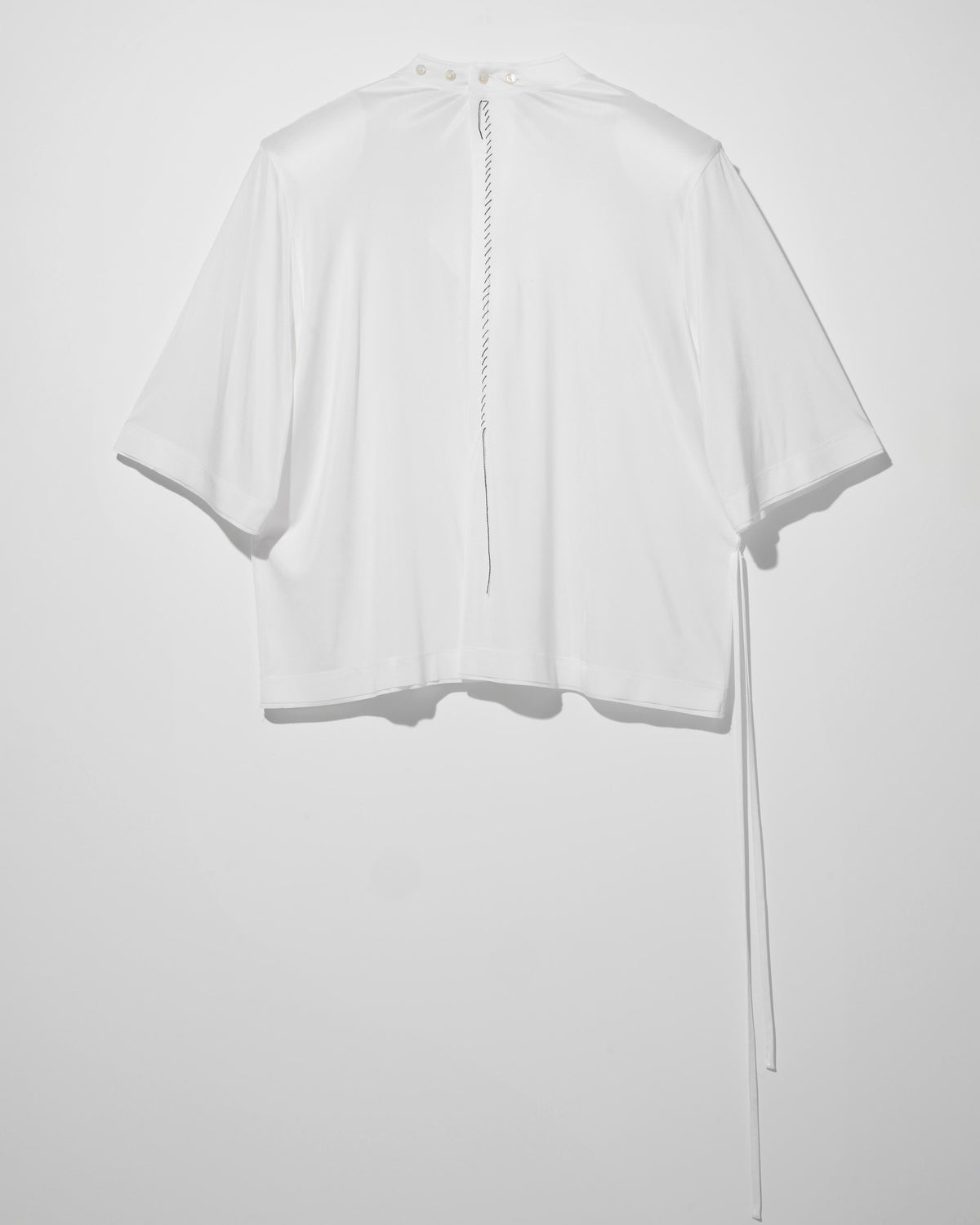skin padded tee / M269TS07 - white