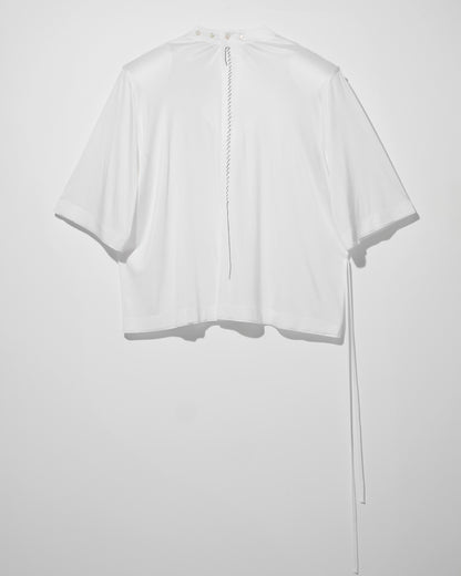 skin padded tee / M269TS07 - white