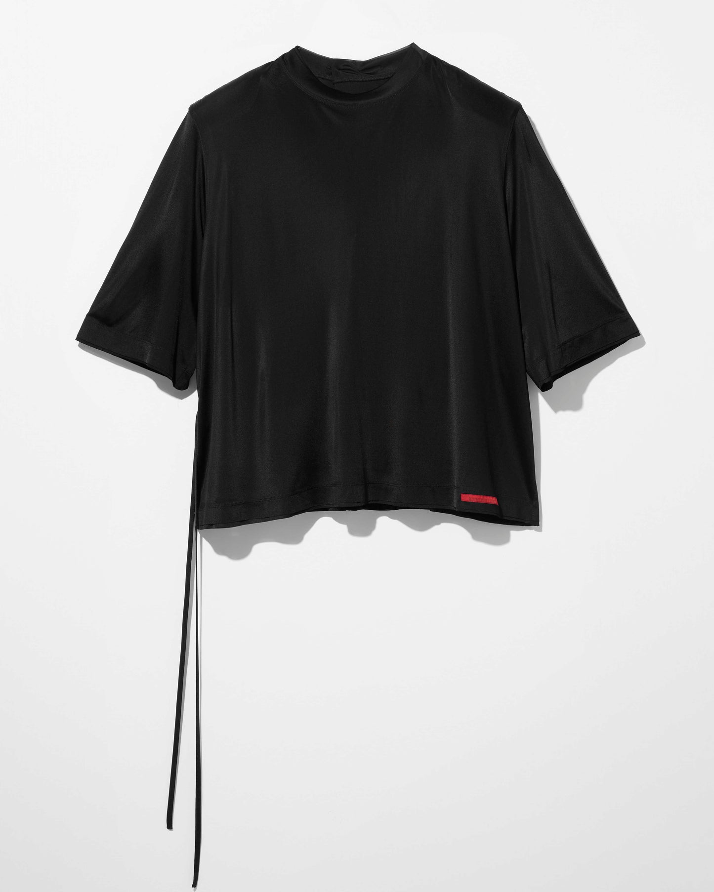 skin padded tee / M269TS07 - black
