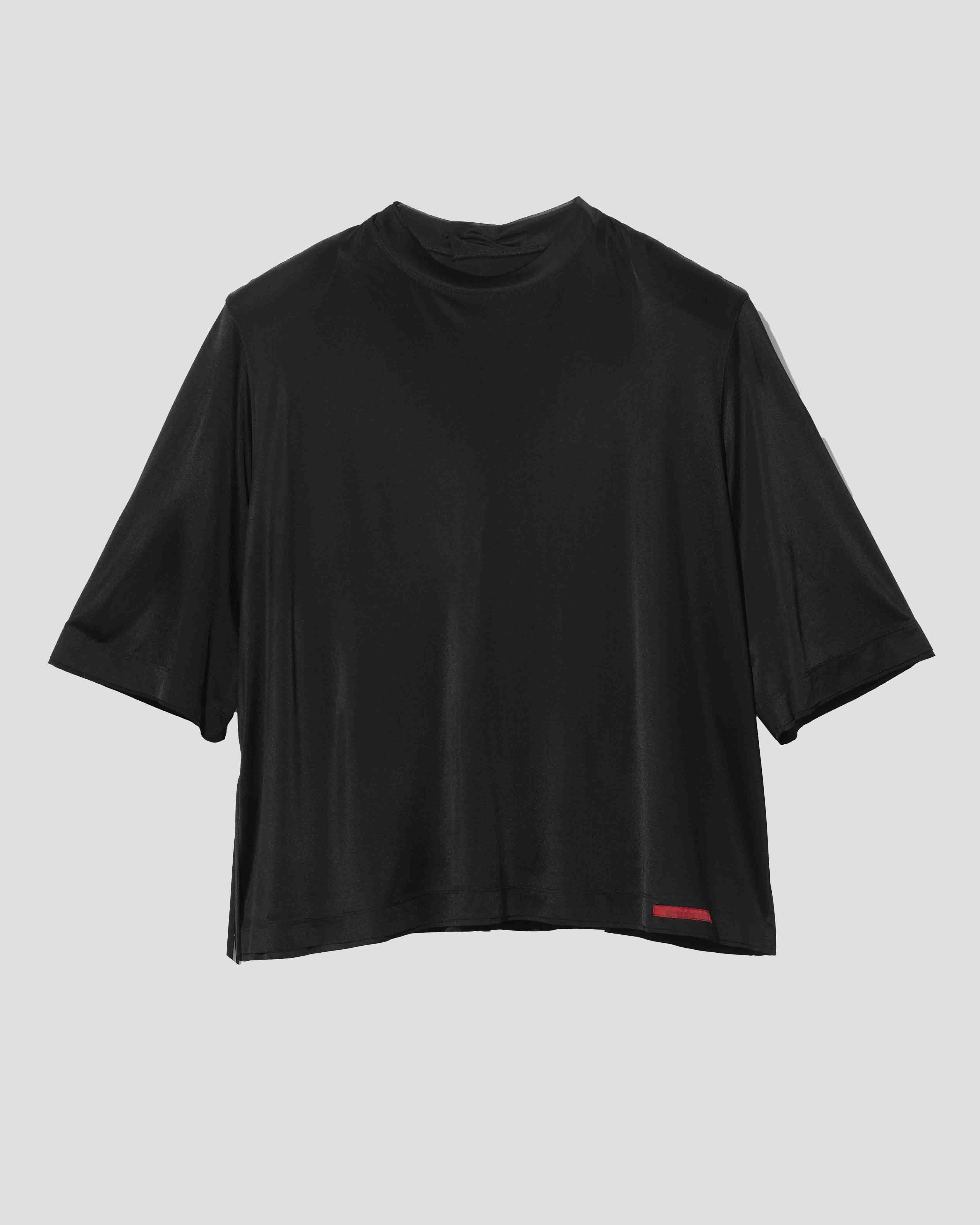 skin padded tee / M269TS07 - black