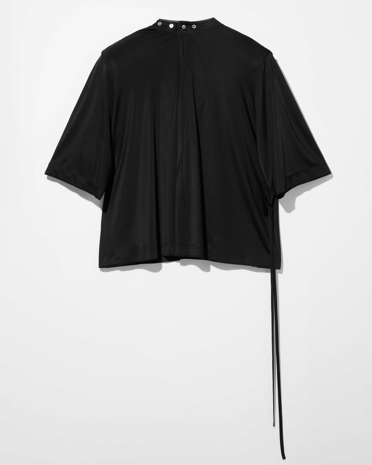 skin padded tee / M269TS07 - black