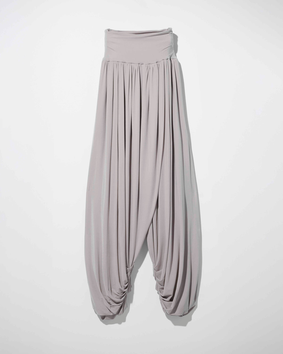 skin fluid trousers / M269PT11 - gray