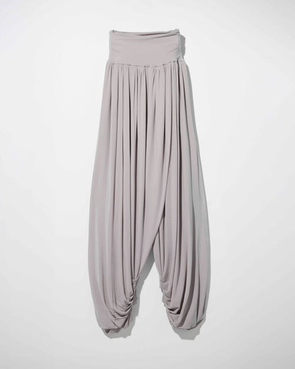 skin fluid trousers / M269PT11 - gray