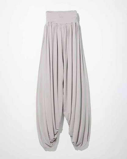 skin fluid trousers / M269PT11 - gray