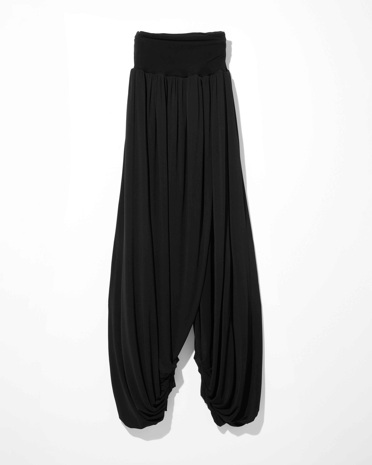 skin fluid trousers / M269PT11 - black