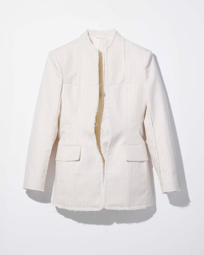 sovereign jacket / M269JK01 - oxford white