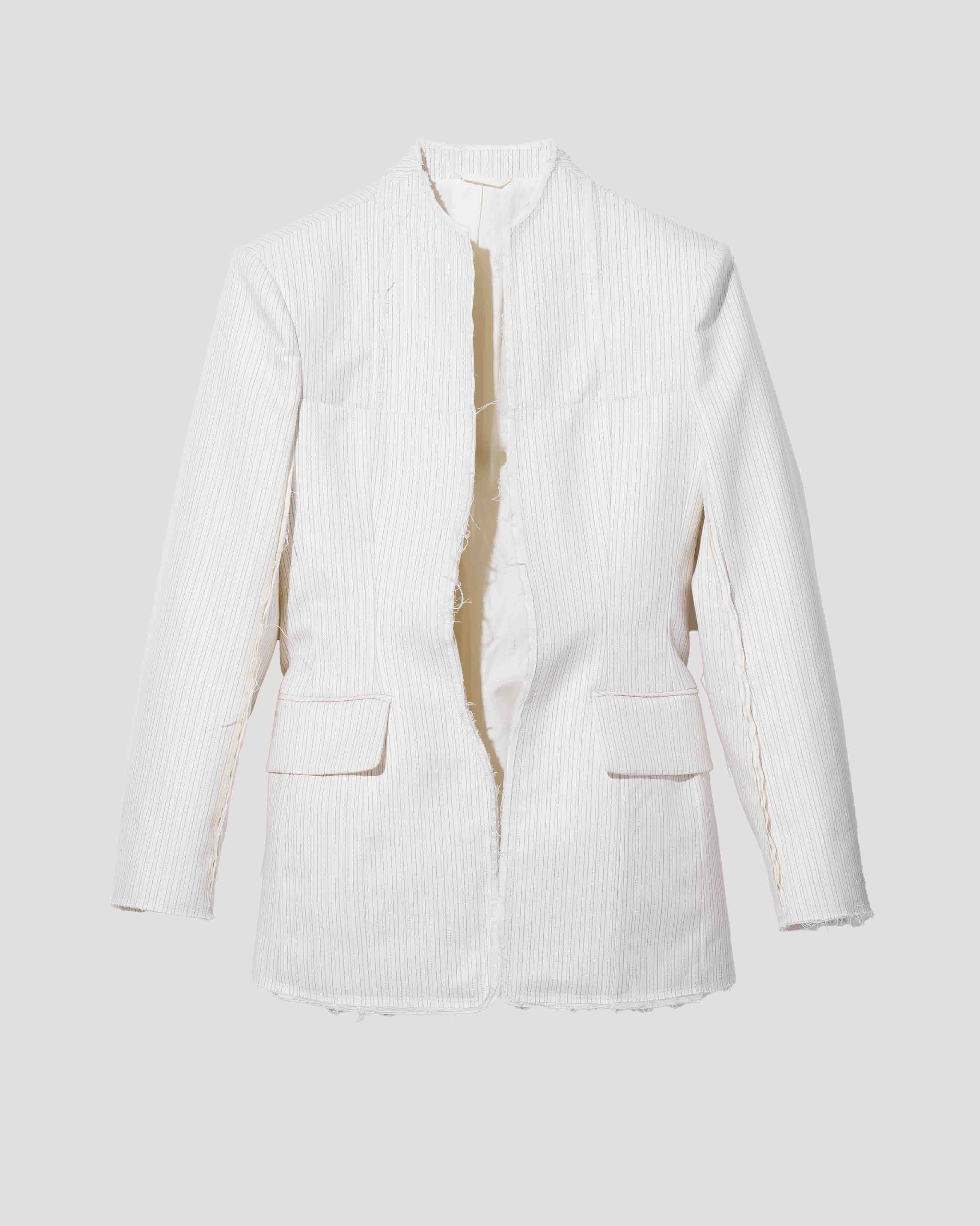 sovereign jacket / M269JK01 - oxford white