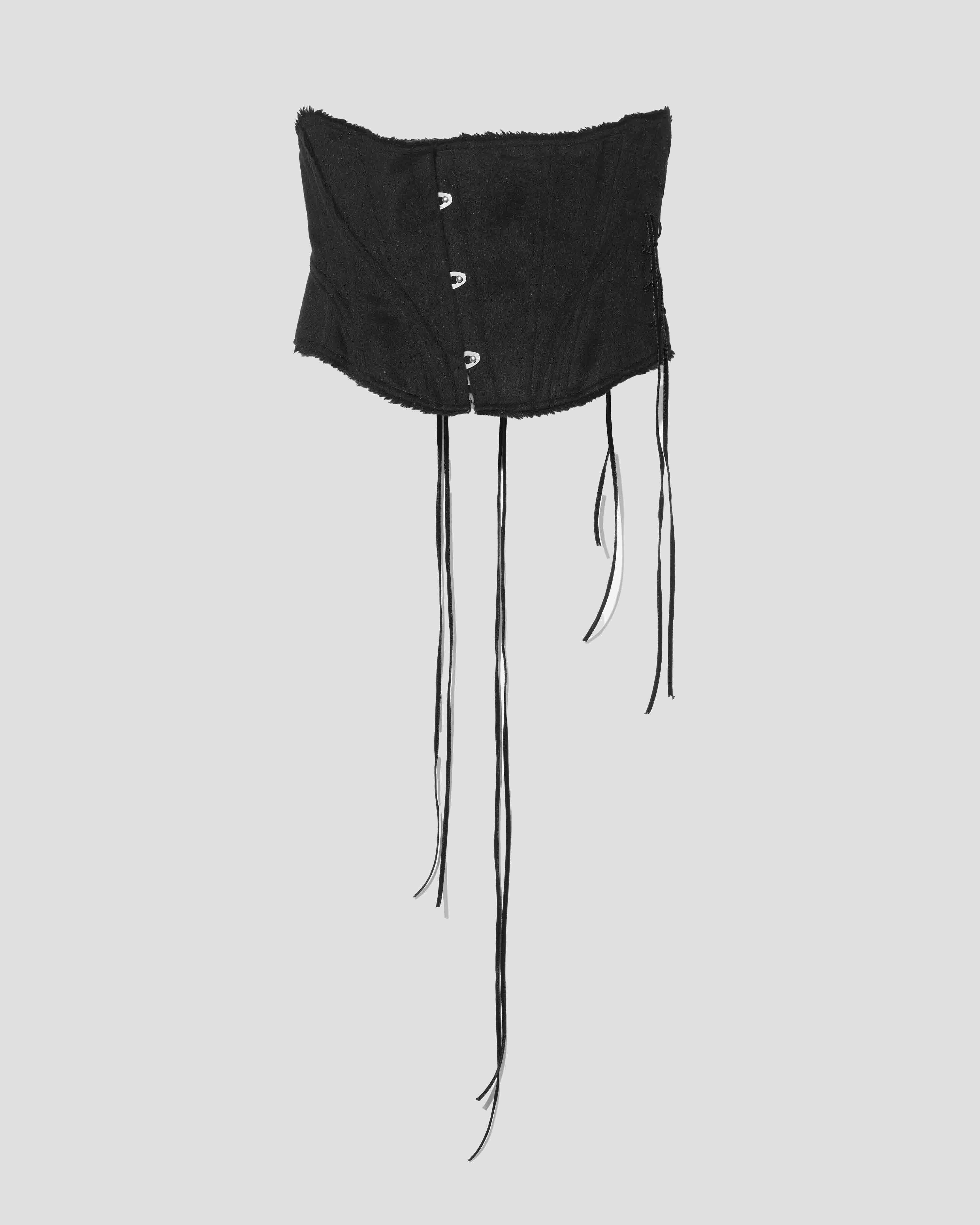 soft control corset / M269CS01 - black