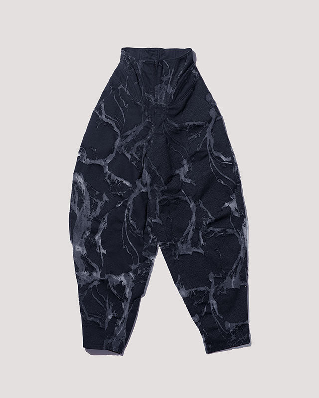 interface curve pants / M266PT04 - black