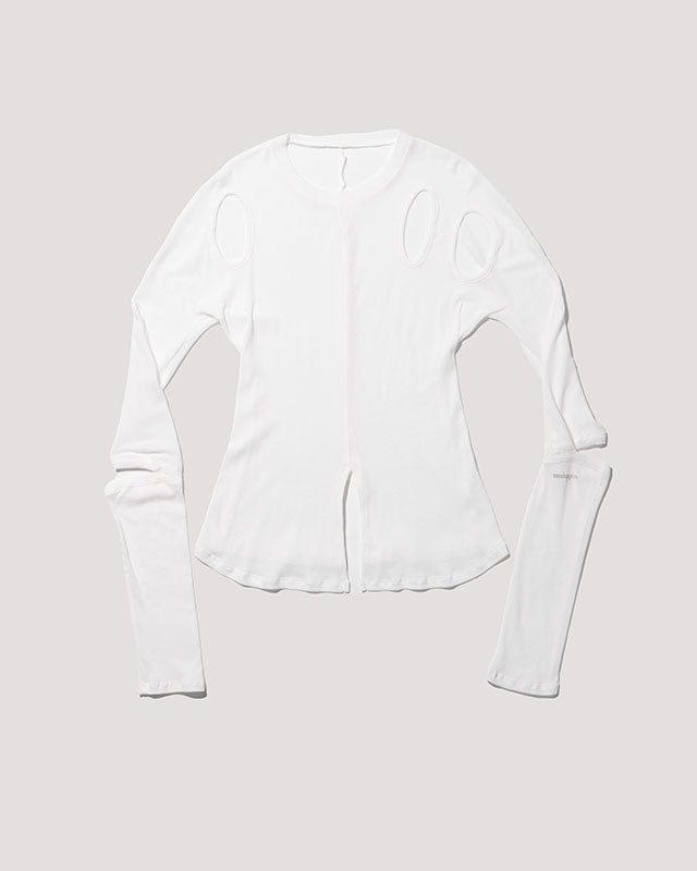 triwatch tee / M266TS93 -white