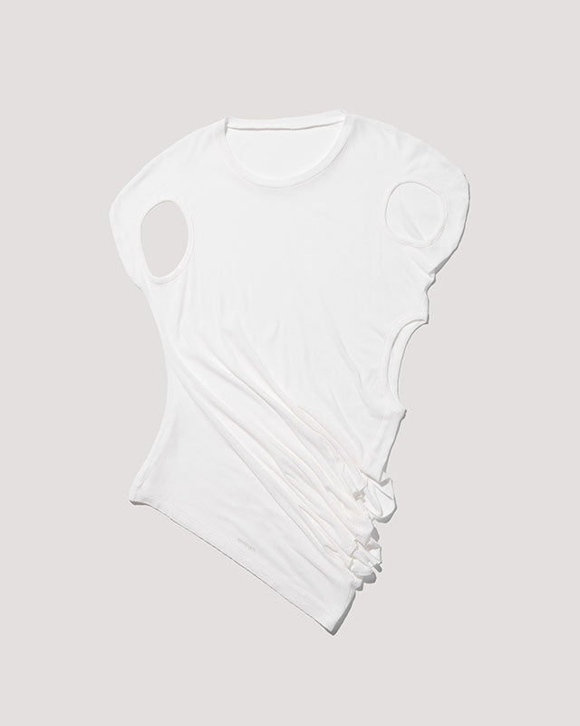 quadwatch tee / M266TS94 - white