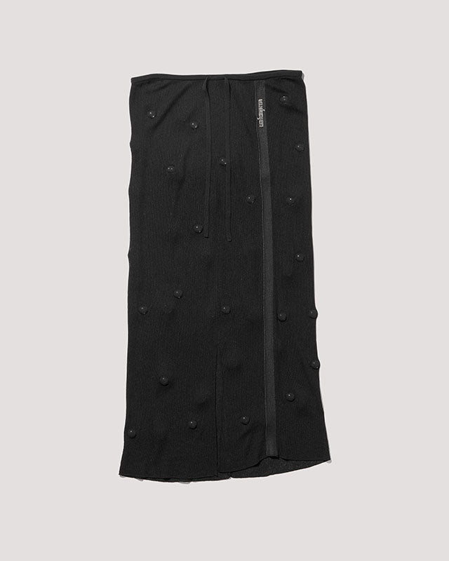 orbit dot skirt / M266SK04 - black