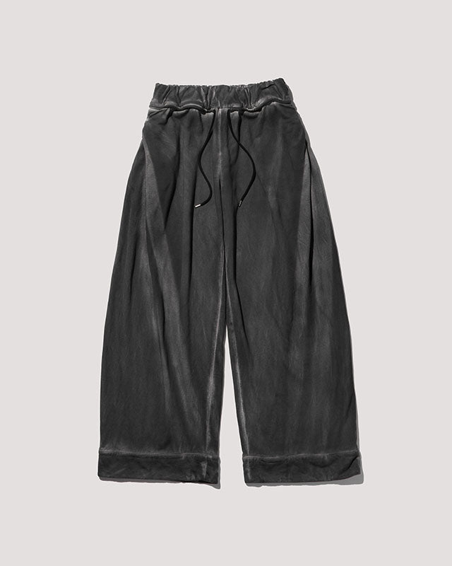 fold-cuff pants / M266PT01 - black