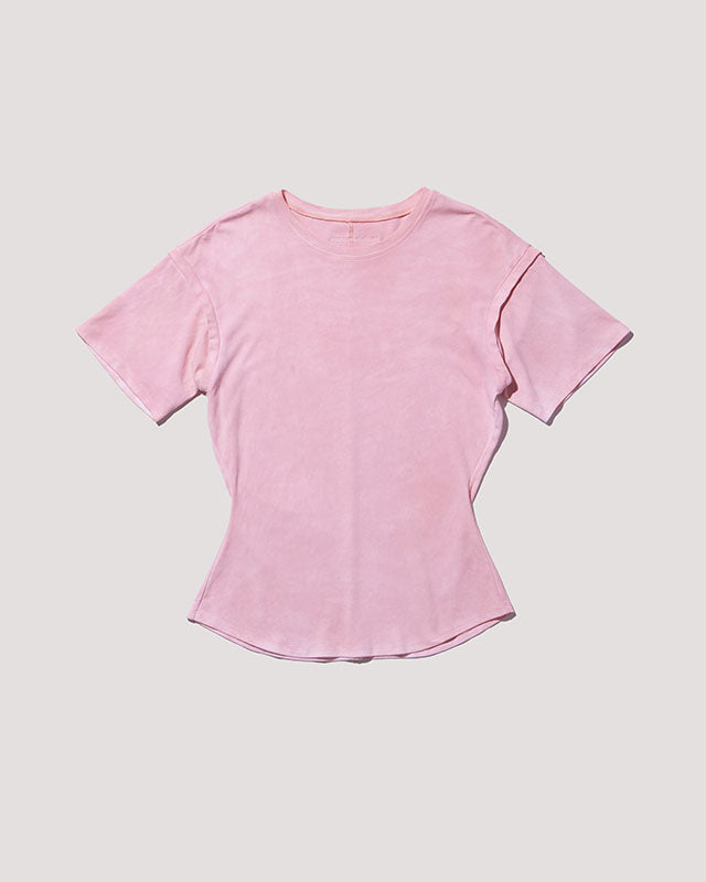 underframe tee / M266TS04 - pink
