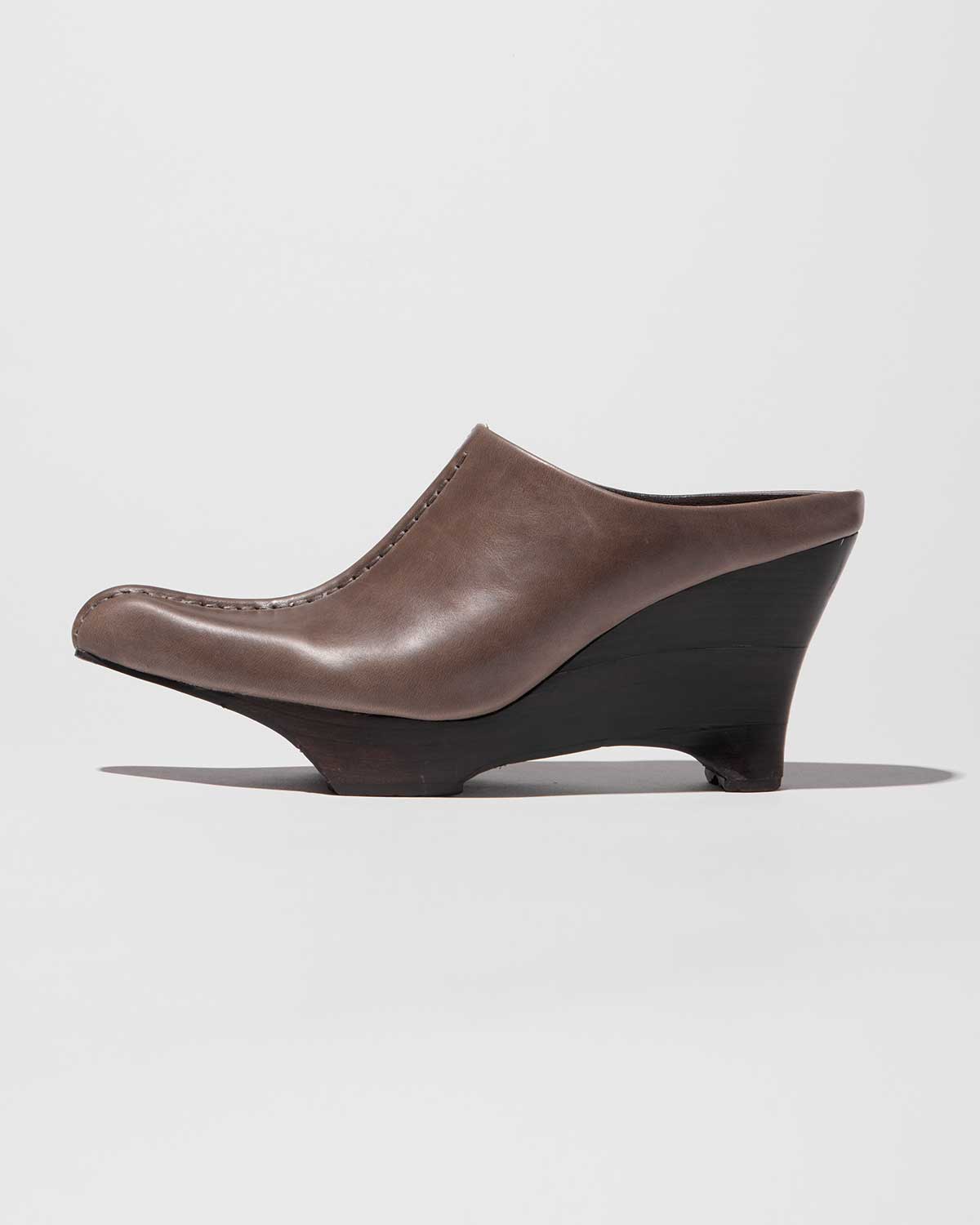 arch bridge-gete mule / M259AC01 - khaki gray - mukcyen online