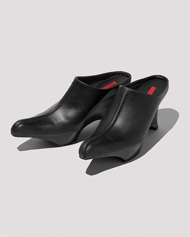 arch bridge-gete mule / M259AC01 - black