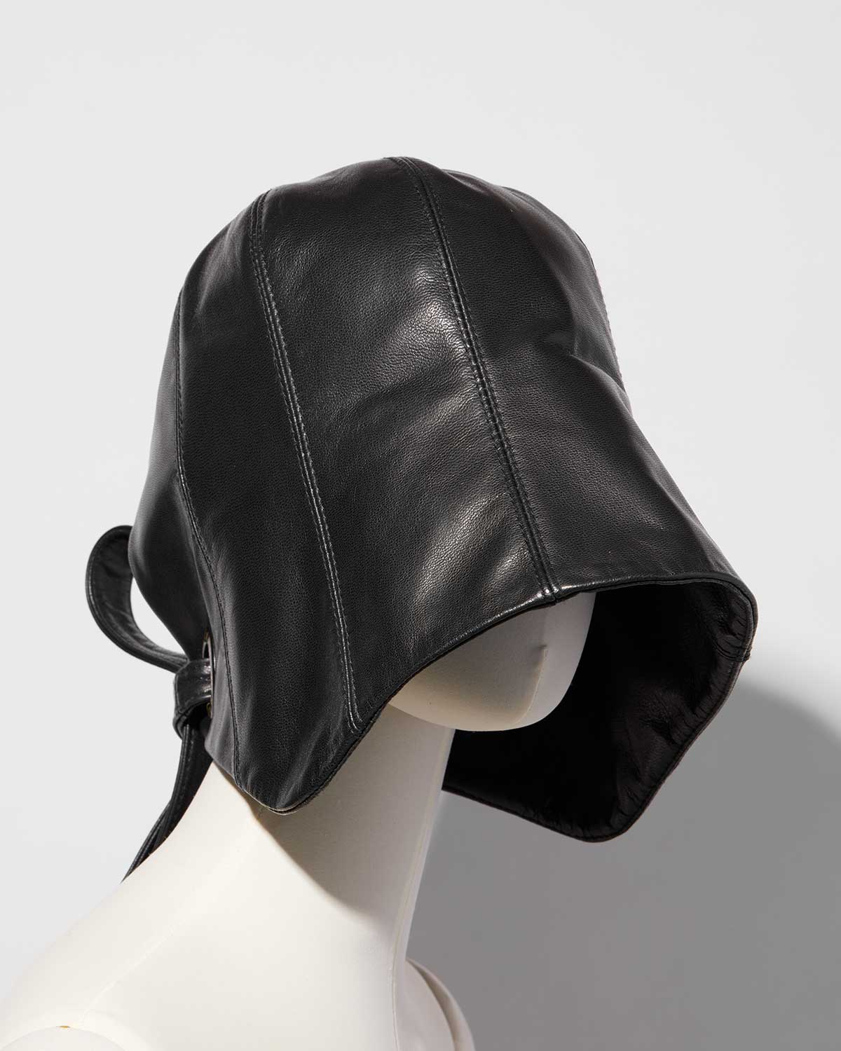 leather crochet / M259AC06 - black - mukcyen online