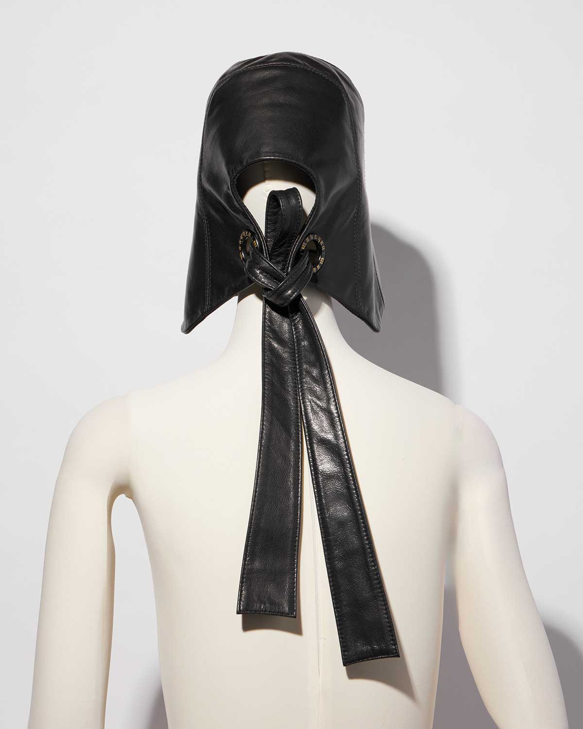 leather crochet / M259AC06 - black - mukcyen online