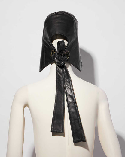 leather crochet / M259AC06 - black - mukcyen online