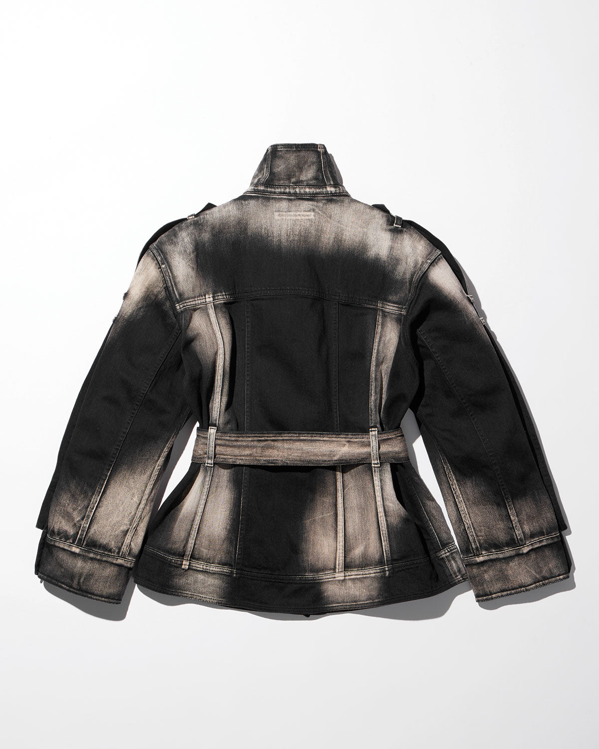 over denim jacket / M259BL01 - black - mukcyen online