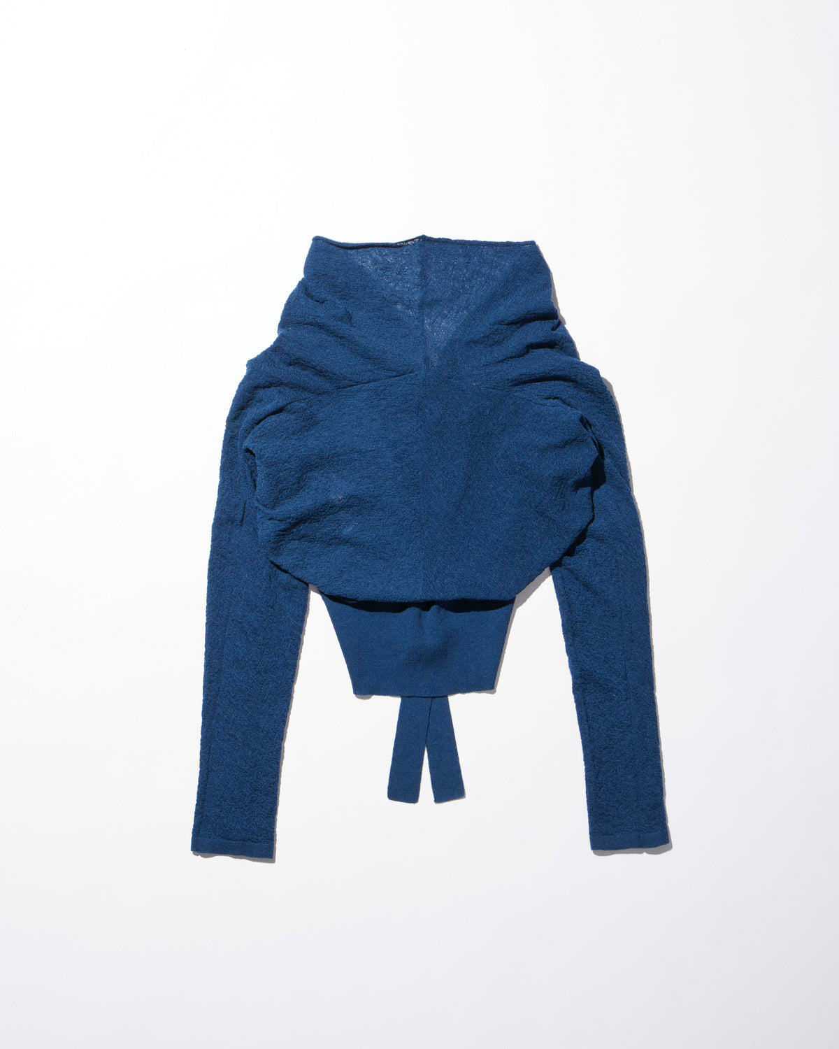 deformed knit cardigan / M259CD02 - navy - mukcyen online