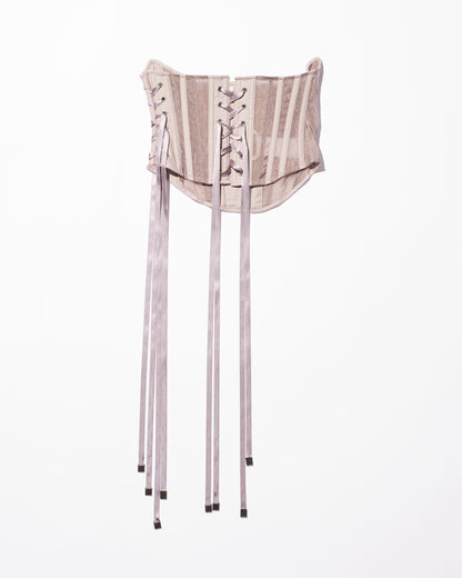 corset / M259CS01 - rose brown - mukcyen online