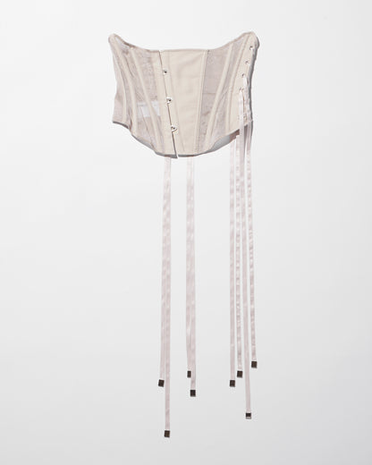 corset / M259CS01 - ecru - mukcyen online