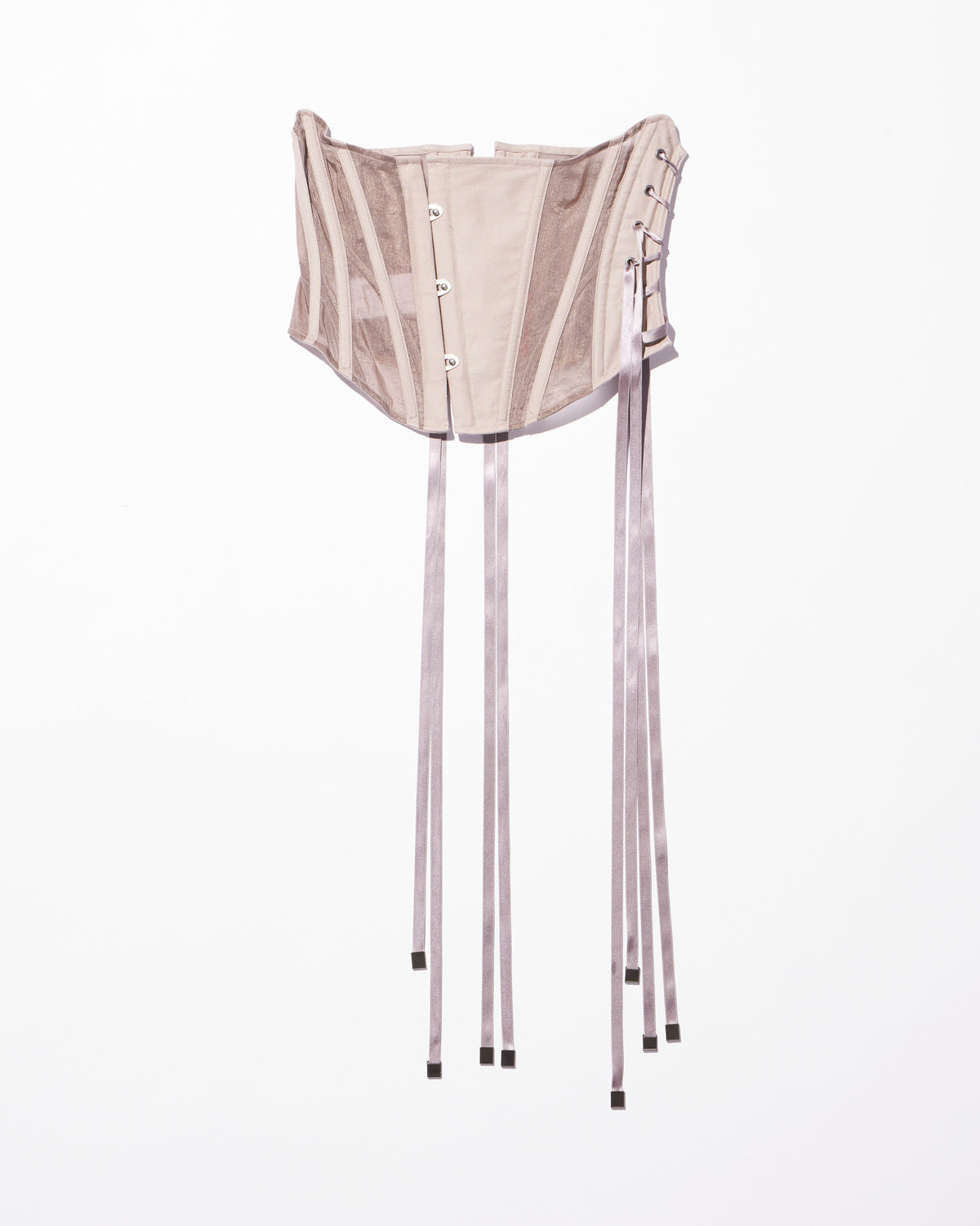 corset / M259CS01 - rose brown - mukcyen online