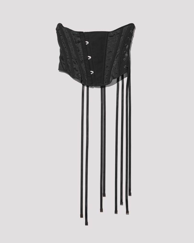 corset / M259CS01 - black