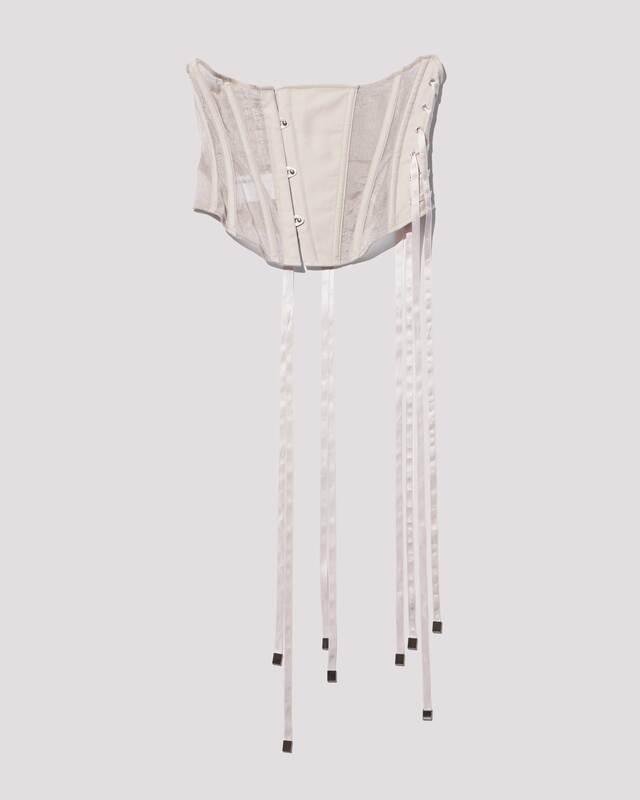 corset / M259CS01 - ecru
