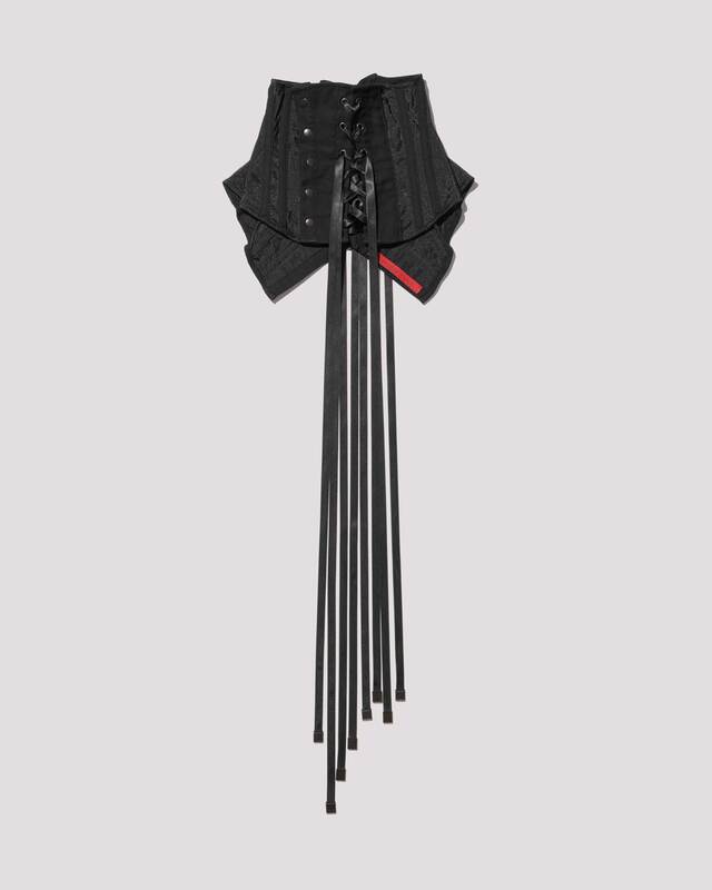 neck corset / M259CS05 - black