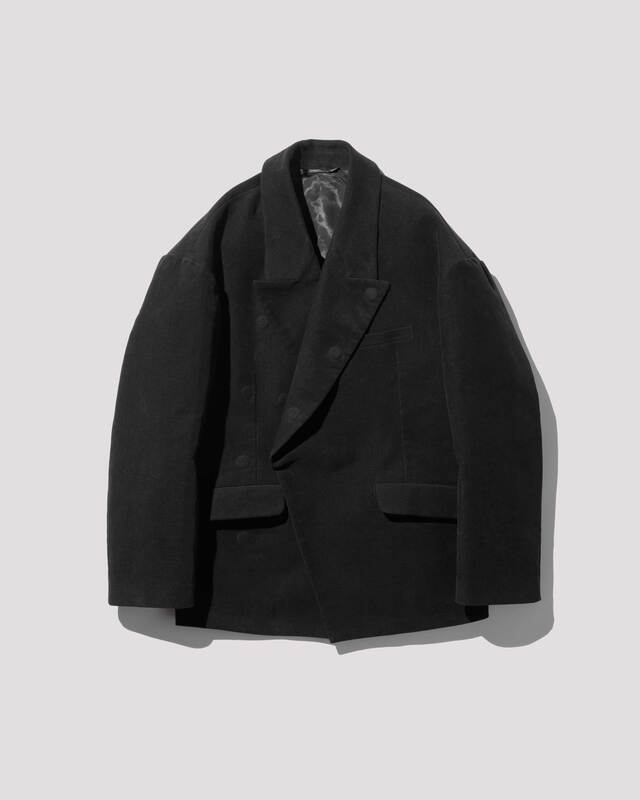 over jacket / M259JK01 - black