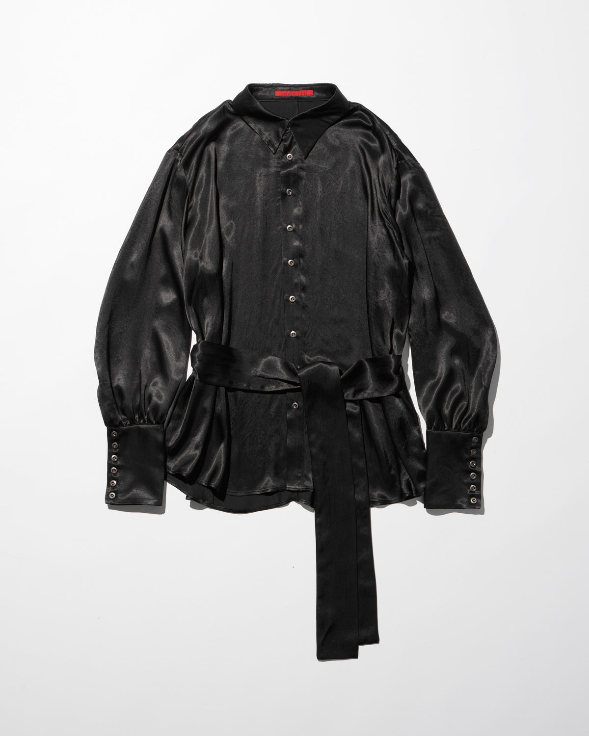 blousing shirt / M259SH01 - black - mukcyen online