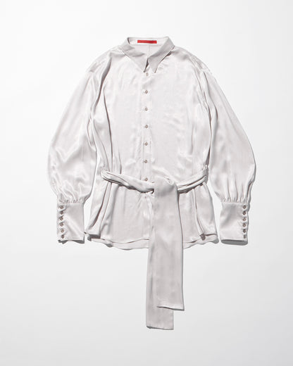 blousing shirt / M259SH01 - ecru - mukcyen online