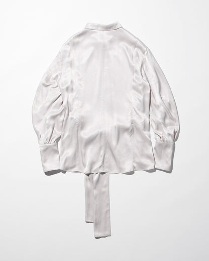 blousing shirt / M259SH01 - ecru - mukcyen online