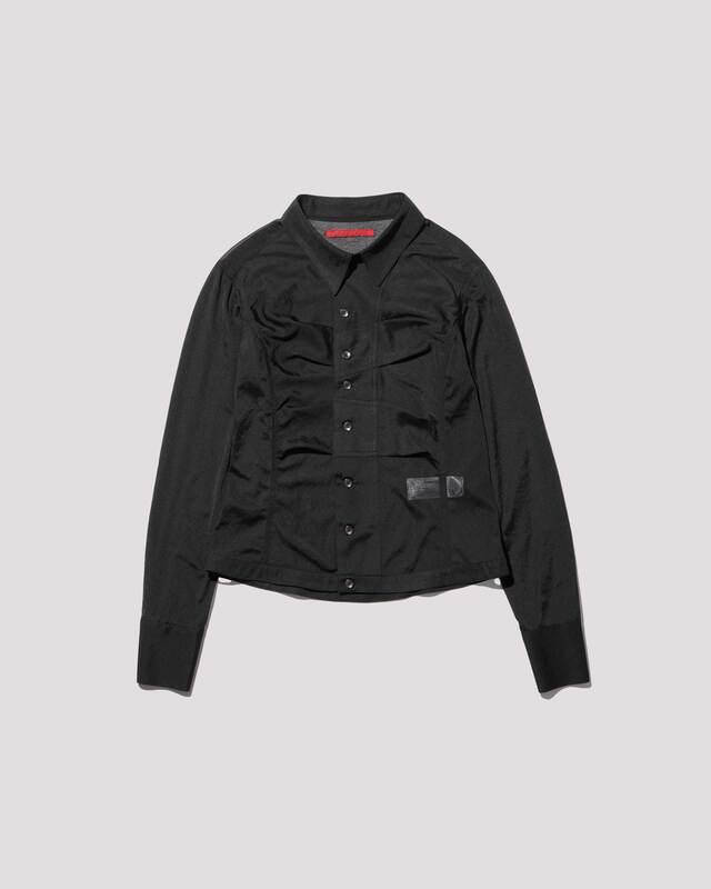 ﬂux shirt / M259SH03 - black
