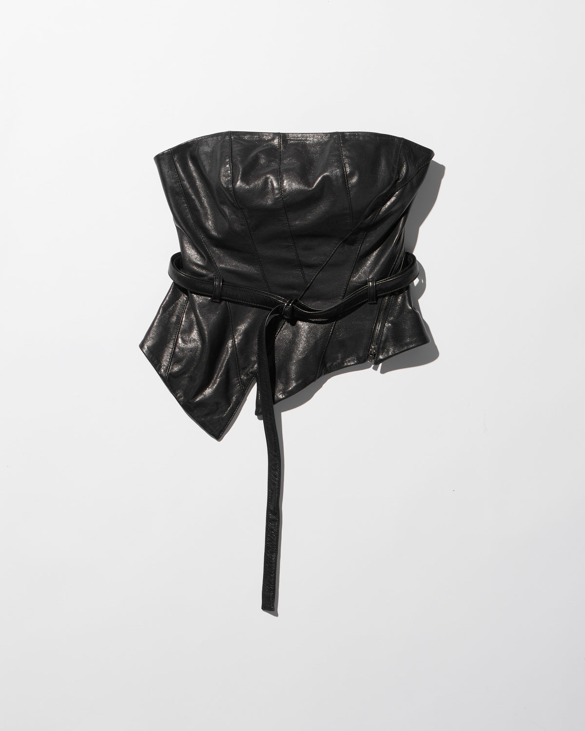 leather tube top / M259TS05 - black - mukcyen online