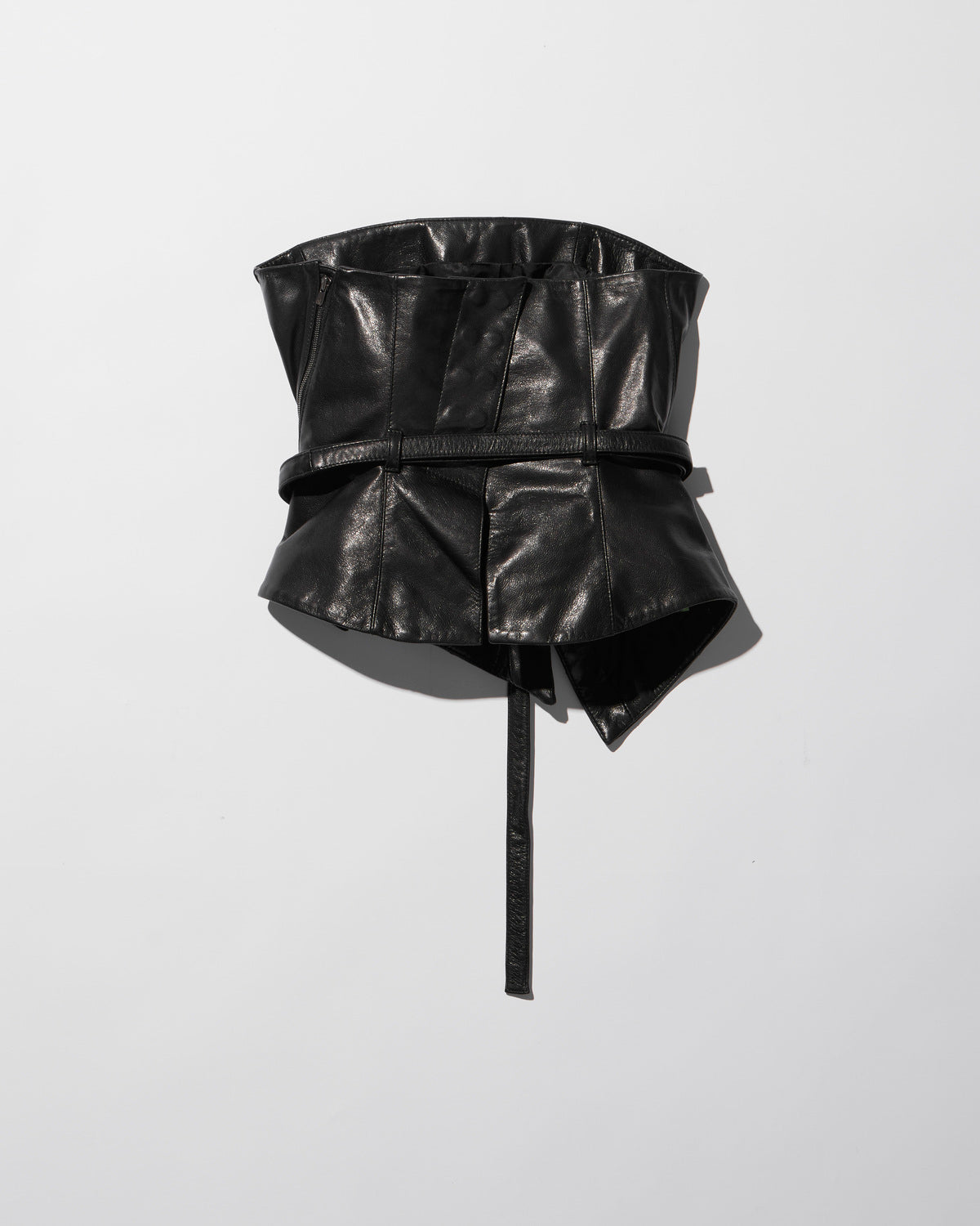 leather tube top / M259TS05 - black - mukcyen online