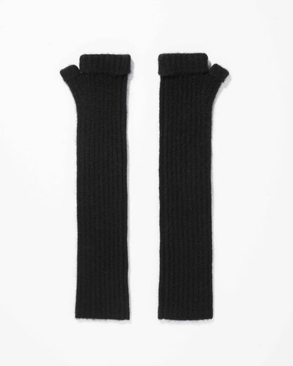 yak rib arm cover / M269AC02 - black