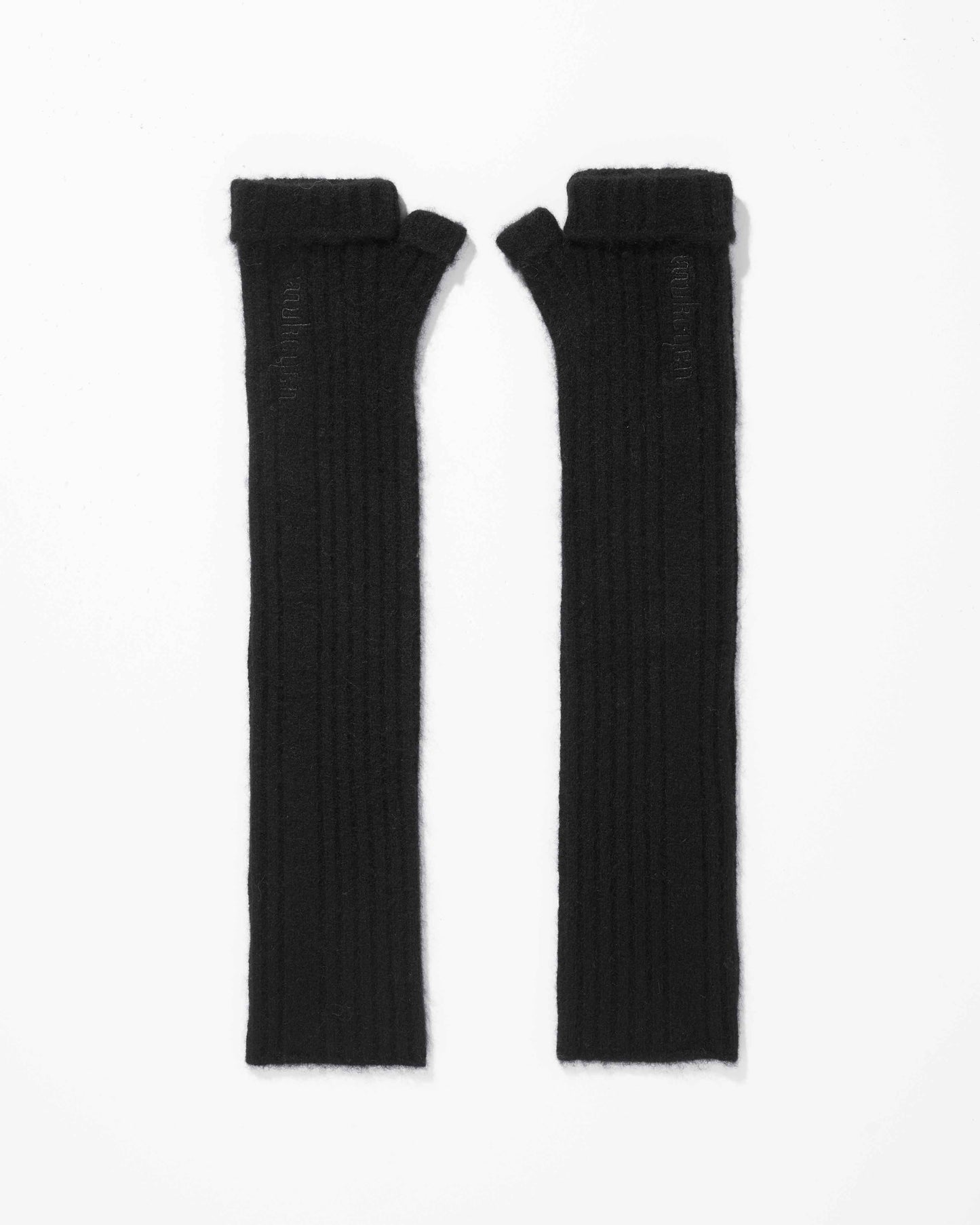 yak rib arm cover / M269AC02 - black