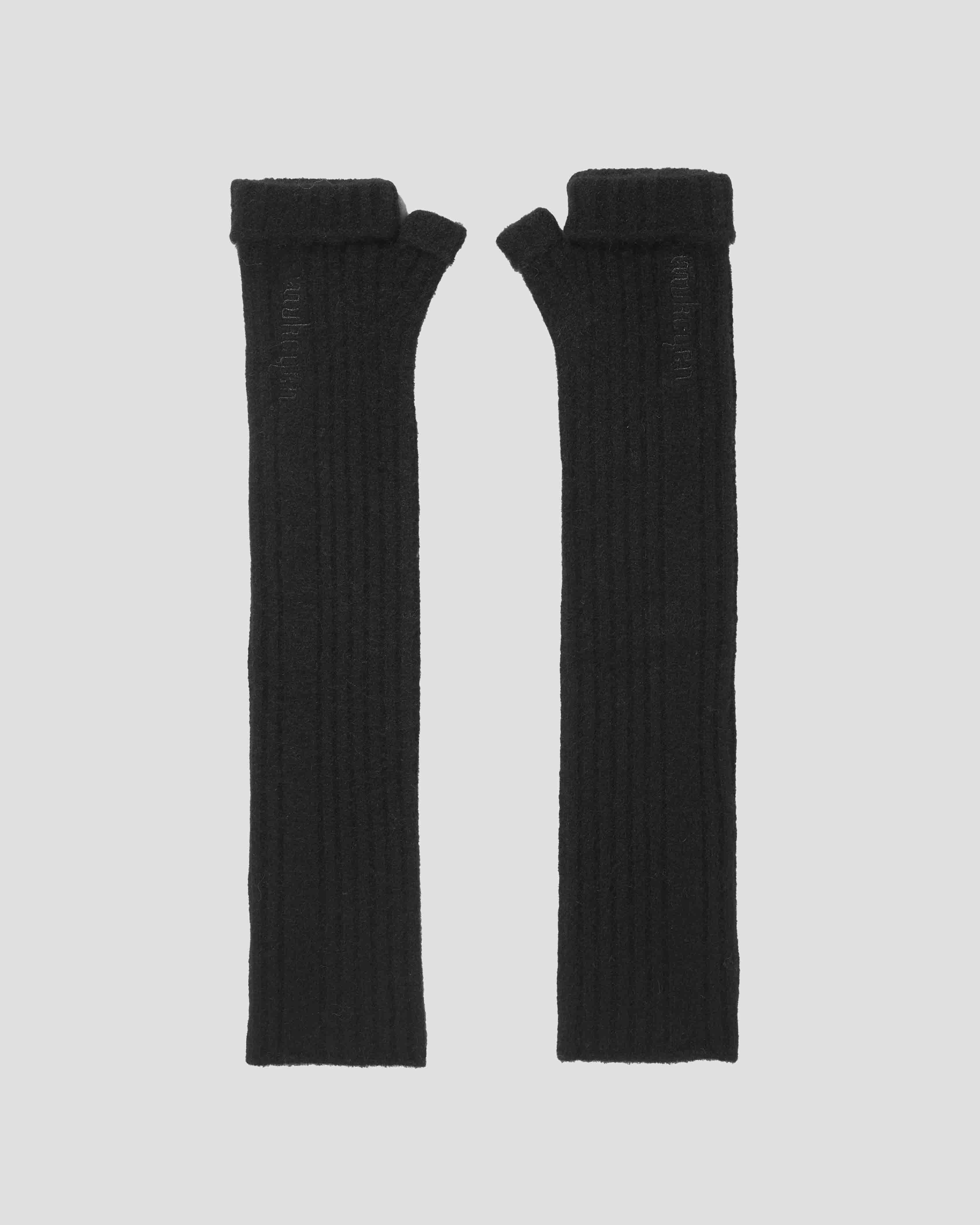 yak rib arm cover / M269AC02 - black