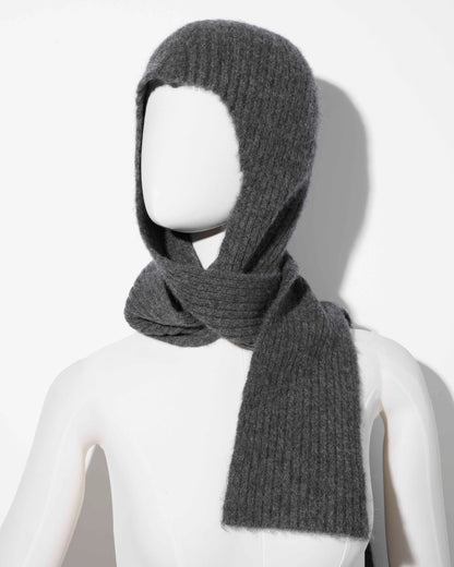 yak rib beanie / M269AC03 -gray